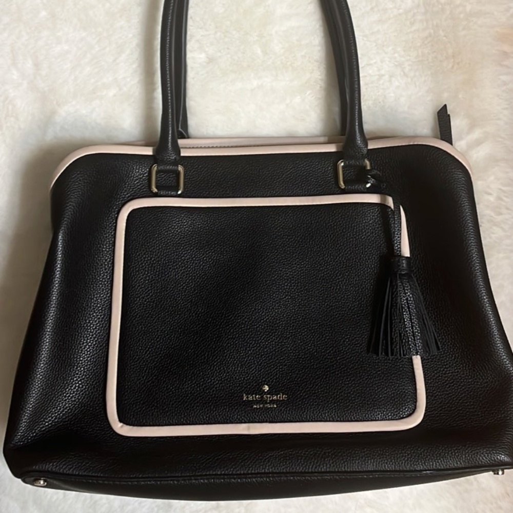 Kate Spade Large Evangelie Ward Place Leather Tote